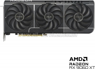  ASUS Radeon RX 9060 XT 16Gb PRIME OC (PRIME-RX9060XT-O16G)