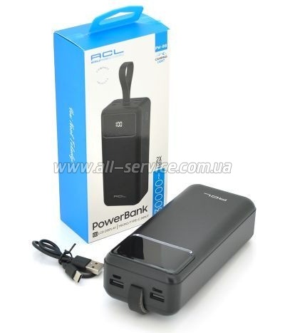   ACL 30000mAh Black (PW-88)