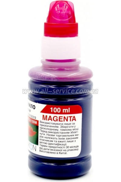  Makkon HP Ink Tank 115/ 310/ 315/ 318/ 319 100  magenta (IMN-HP-GT52-100M)