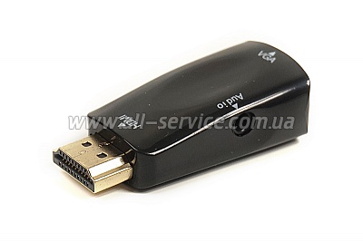  PowerPlant HDMI - VGA + Audio, 0.5 (CA910267)
