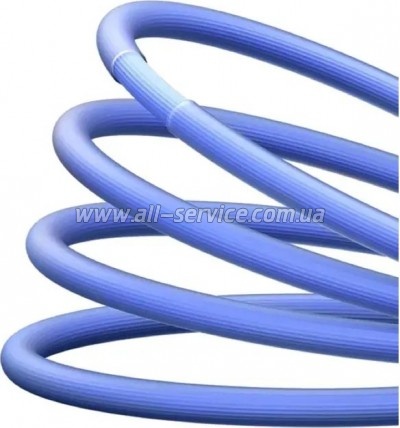 ���� ������ USB-C to USB-C 1.0m CoolPlay Fast Charging 100W blue Baseus (CAKW000203)