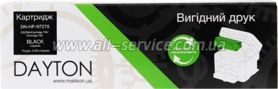 �������� DAYTON ������ Canon 726/ 728/ CE278A/ 3500B002 (DN-HP-NT278)