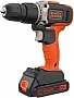 Шуруповерт Black&Decker 18 В, 1.5Ah, 45 Нм,0-360/0-1400 об/мин, 21000 уд/мин, 1.3 кг (BCD003C1) Шуруповерт Black&Decker 18 В, 1.5Ah, 45 Нм,0-360/0-1400 об/мин, 21000 уд/мин, 1.3 кг (BCD003C1)