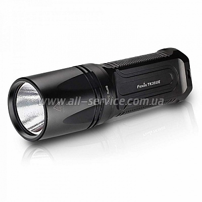 Фонарь Fenix TK35 UE XHP 50 2х18650 или 4хCR123A. 2000 люмен Фонарь Fenix TK35 UE XHP 50 2х18650 или 4хCR123A. 2000 люмен