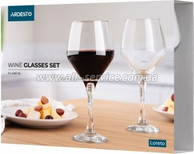   Ardesto Loreto 440, 3 (AR2644LWT)