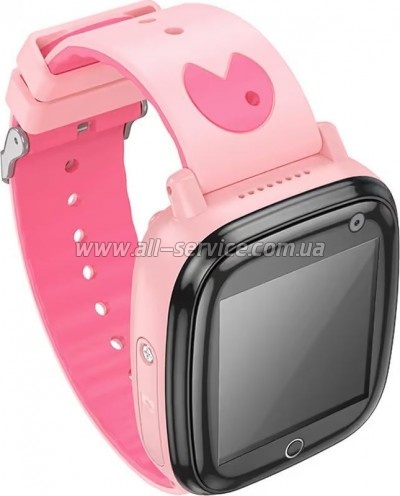 - HOCO Y100 children watch with call function Pink (6942007625647)