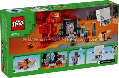 ����������� LEGO Minecraft ������ � ������� � ������ ��� 352 ������� (21255)
