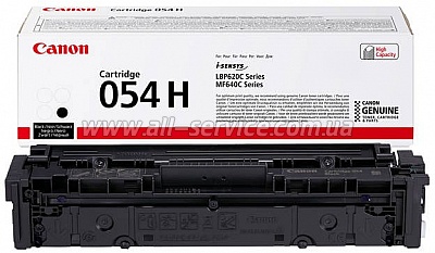   Canon 054H  LBP-623Cdw/ LBP-621Cw/  MF-645Cx/ MF-643Cdw/ MF641Cw Black (3028C002)