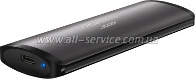  SSD USB 3.2 256GB ADATA (ASE760-256GU32G2-CBK)