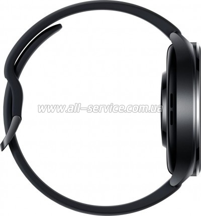 - Xiaomi Watch 2 Black Case With Black TPU Strap (BHR8035GL) (1025028)