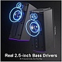   Redragon Connie GS814 RGB Bluetooth Black (71987)