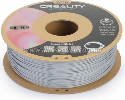 ������� ��� 3D-�������� Creality PLA matte 1��, 1.75��, gray (3301010299)