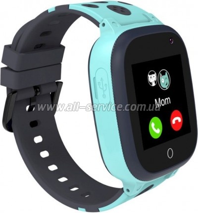 - Canyon CNE-KW34BL Kids smartwatch Sandy, Blue (CNE-KW34BL)