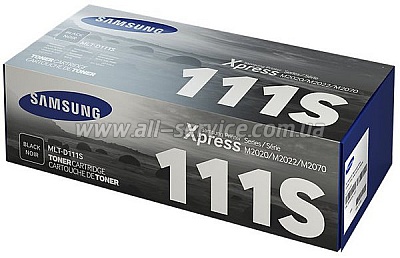  Samsung SL-M2020/ 2020W/ 2070/ 2070W/ 2070FW (MLT-D111S)