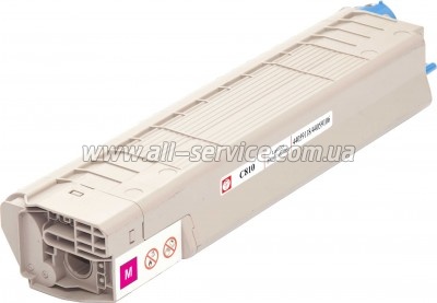 �����-�������� BASF OKI C810 ������ 44059118/ 44059106 Magenta (BASF-KT-C810M)