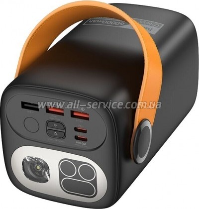 ������� ������������� HOCO 60000mAh Astrum PD 100W Black (DB160 / 714724)