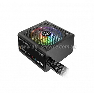   Thermaltake Smart BX1 RGB 650W (PS-SPR-0650NHSABE-1)