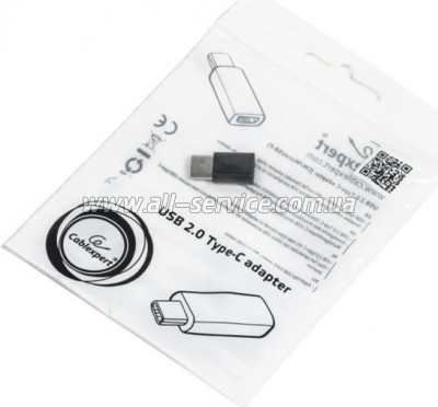 ������� USB Type-C Micro USB Cablexpert (A-USB2-CMmF-01)