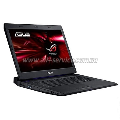  17" ASUS G73Jh-7620BFIVAW