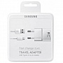   Samsung 2A + Type-C Cable Adaptive Fast Charging White (EP-TA20EWECGRU)