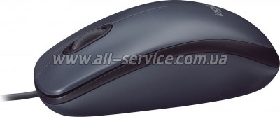  Logitech B100 Black (910-003357)