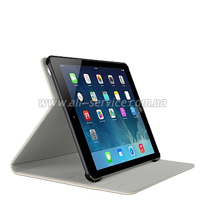  iPad Air Belkin Quilted Cover (Cream/) (F7N073B2C01)