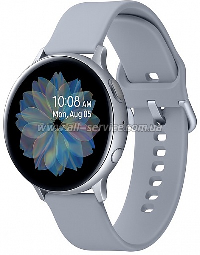 - Samsung Galaxy Watch Active 2 44mm Silver Aluminium (SM-R820NZSASEK)