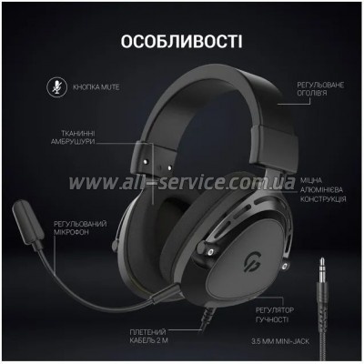  GamePro HS766 Black (HS766)
