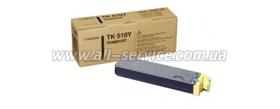 Тонер-картридж OEM Kyocera Mita TK-510Y Тонер-картридж OEM Kyocera Mita TK-510Y