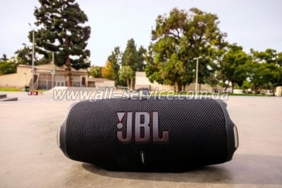   JBL Charge 6 Black (JBLCHARGE6BLK)