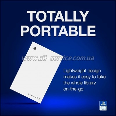 ��������� 2.5" 2TB Game Drive for PlayStation 5 Seagate (STLV2000201)