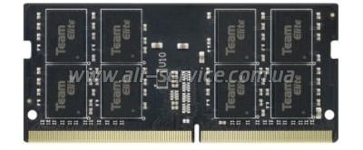  TEAM 8 GB SO-DIMM DDR4 2400 MHz (TED48G2400C16-S01)