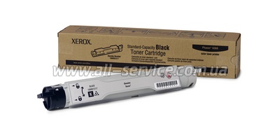 Тонер картридж Xerox PH6360 Black (106R01217) Тонер картридж Xerox PH6360 Black (106R01217)