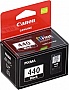  PG-440Bk Canon Pixma MG2140/ MG3140 +   Black (Set440-inkB)