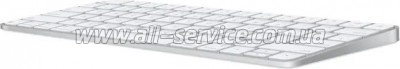 ���������� Apple Magic Keyboard Bluetooth/USB-C UA White (MXCL3UA/A)