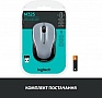  Logitech M325s Wireless Light Silver (910-006813)