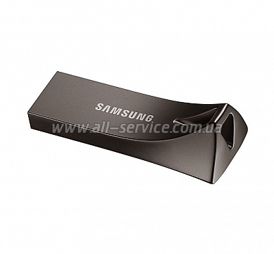  Samsung 256GB USB 3.1 Bar Plus Titan Gray (MUF-256BE4/APC)