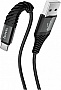 ���� ������ USB 2.0 AM to USB-C 1.0m X38 Cool black HOCO (6931474710567)