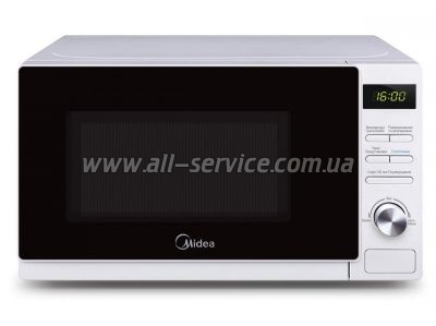 Микроволновая печь MIDEA AG820CWW-W Микроволновая печь MIDEA AG820CWW-W