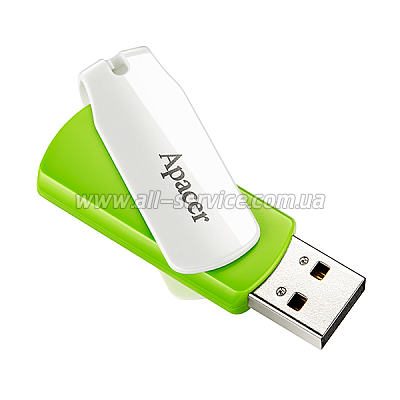  Apacer 64GB AH335 Green/White (AP64GAH335G-1)