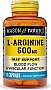  Mason Natural L- 500 , L-Arginine, 60  (MAV-12645)