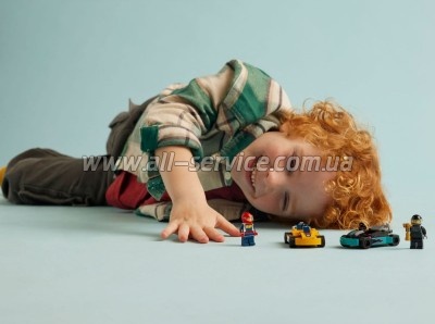 ����������� LEGO City ������� � ������� 99 ������� (60400)