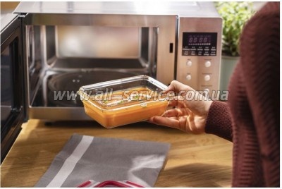   Tefal Masterseal Glass7 Red 0.7 (N1040610)
