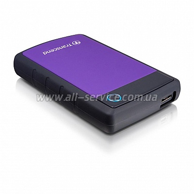  2TB Transcend Storejet 2.5" H3 USB 3.0 (TS2TSJ25H3P)