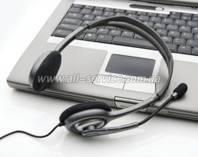  Logitech H111 Stereo Headset with 1*4pin jack (981-000593)
