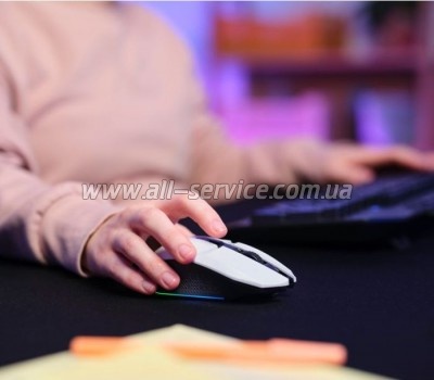  Trust GXT 110 Felox RGB Wireless White (25069)