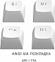  Dark Project ALU87 ABS RGB Mech G3MS Sapphire USB Violet (DPKB_VIOLET_87_ANSI_UA)