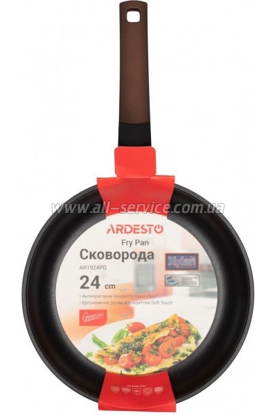 ��������� Ardesto Gemini Foggia 24�� Brown (AR1924PG)