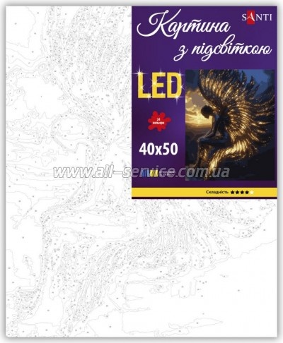 ������� �� ������� Santi "����� �� �������" 40*50�� LED (956654)
