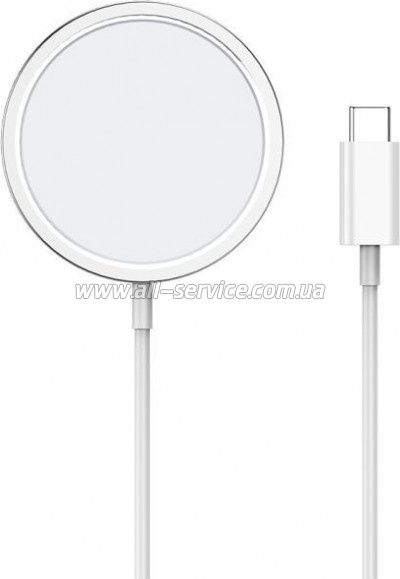   ColorWay MagSafe Charger White (CW-CHW27Q-WT)